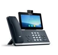 YEALINK SIP-T58W Pro with camera,Цветной сенсорный экран,Android, WiFi, Bluetooth трубка, GigE,CAM50,без БП, шт
