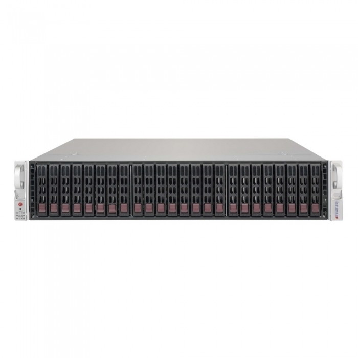 Supermicro CSE-216BE2C-R609JBOD Серверный корпус/ Supermicro 2U 24 Drive JBOD w/DualExpander, Redundant 600W PSU