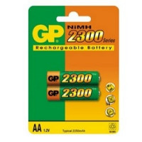 GP Rechargeable NiMH 230AAHC 2300mAh AA (2 шт. в уп-ке)