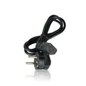 Кабель питания Foxline FOR-FL-PWRC-12EU/UE power cord (кабель питания), 1.2m
