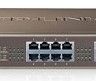 TP-Link TL-SG1016D Коммутатор 16-port Gigabit Desktop/Rackmount Switch, 10/100/1000M RJ45ports, metal case