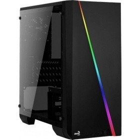 MiniTower AEROCOOL Cylon Mini без Б/П MicroATX MiniITX Цвет черный 4718009152168