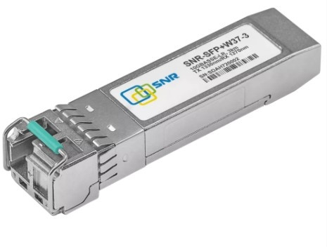 SNR-SFP+W37-3 Модуль SFP+ WDM, дальность до 3км (5dB), 1330нм