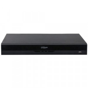 DAHUA DHI-NVR2208-8P-I2 8-канальный IP-видеорегистратор с PoE, 4K, H.265+, видеоаналитика, входящий поток до 144Мбит/с, 2 SATA III до 10Тбайт