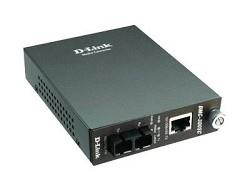 D-Link DMC-300SC/D7A/E/D8A Конвертер 10/100 UTP в 100Мб MM Fiber (2km, SC)