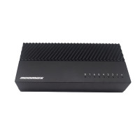 NEOMAX неуправляемый коммутатор NMS-108P-100-P, 8 портов 100 Mbps, пластик