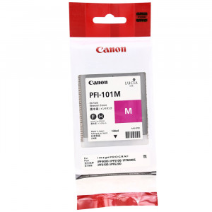 Canon PFI-101M 0885B001 Картридж для Canon imagePROGRAF-iPF5000/iPF6000/iPF6000s красный (GJ)