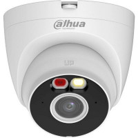 DAHUA DH-IPC-T3AP-IL-0280B Уличная купольная IP-видеокамера с ИК 30м и LED 30м и Wi-Fi 3Мп; 1/2.8” CMOS; объектив 2.8мм; IP67; металл, пластик