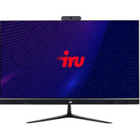 IRU Office P2720A3 [1722590] Black 27" {Full HD Ath Si Pro 3125GE/8Gb/ SSD240Gb/DOS}
