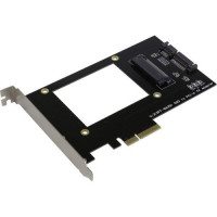 Espada Контроллер PCI-E, U2 SFF-8639 для NVMe SSD (PCIeU2A) (44401) Espada Контроллер PCI-E, U2 SFF-8639 для NVMe SSD (PCIeU2A) (44401)