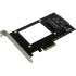 Espada Контроллер PCI-E, U2 SFF-8639 для NVMe SSD (PCIeU2A) (44401)