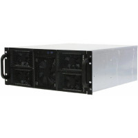 Procase Корпус 4U server case,0x5.25+16HDD,черный,без блока питания,глубина 650мм,MB EATX 12"x13", панель вентиляторов 3*120x25 PWM Procase Корпус 4U server case,0x5.25+16HDD,черный,без блока питания,глубина 650мм,MB EATX 12"x13", панель вентиляторов 3*120x25 PWM