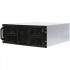 Procase Корпус 4U server case,0x5.25+16HDD,черный,без блока питания,глубина 650мм,MB EATX 12"x13", панель вентиляторов 3*120x25 PWM