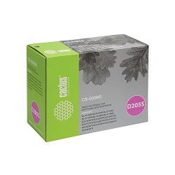 MLT-D205S Картридж Cactus (CS-D205S) для принтеров SAMSUNGML 3310/3710/ SCX 4833/5637 ,2000стр