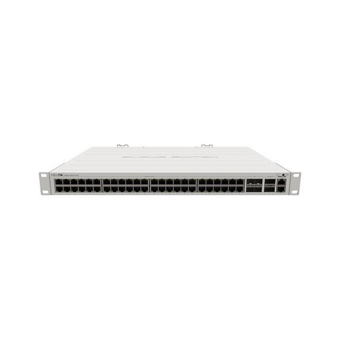 MikroTik CRS354-48G-4S+2Q+RM Cloud Router Switch 354-48G-4S+2Q+RM with RouterOS L5 license