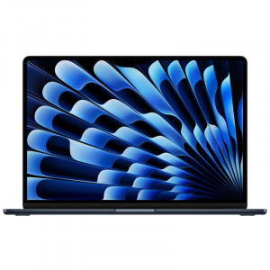 Apple MacBook Air 15" Midnight (M3 8C CPU, 10C GPU/16Gb/256Gb SSD) (MC9G4ZP/A)