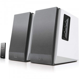 Edifier R1700BT White  {Активные, 2 x 33W RMS, 30-20000Гц, дерево, пульт ДУ, Bluetooth}