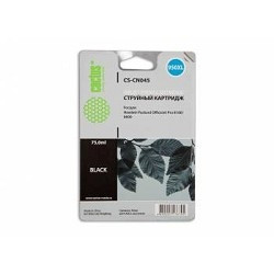 Cactus CN045AE Картридж  №950XL для HP  DJ Pro 8100/8600 (75мл), черный