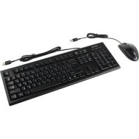 A4Tech KR-8520D черный USB Комплект