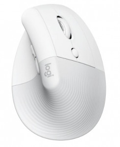 Мышь беспроводная Logitech Lift Vertical Ergonomic Mouse White Wireless