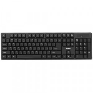 Беспроводная клавиатура Sven KB-C2100W ((2,4 GHz, 104кл.)