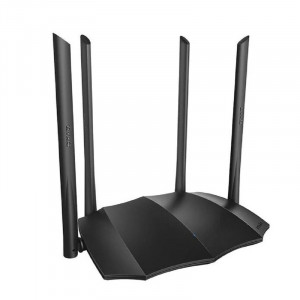 TENDA AC8 Wi-Fi маршрутизатор  двухдиапазонный стандарта AC1200 , 4 внешние антенны 6dBi, 1-port 10/100/1000Mbps WAN, 2-ports 10/100/1000Mbps LAN