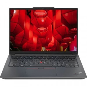 Lenovo ThinkPad E14 [21JK0005RT] Black 14" {WUXGA i5-1335U/16GB/512GB SSD/DOS}