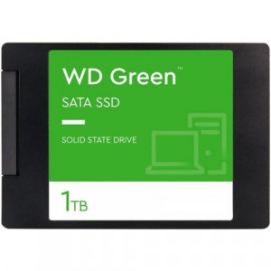 Твердотельный накопитель SSD WD Green 3D NAND WDS100T3G0A 1ТБ 2,5" SATA-III (TLC) (замена WDS100T2G0A)
