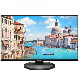 Монитор Hikvision 27" DS-D5027UC черный TFT LED 14ms 16:9 HDMI матовая 300cd 178гр/178гр 1920x1080 60Hz VGA FHD 4.06кг