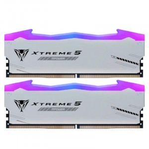 Память DDR5 2x16GB 6000MHz Patriot PVXR532G60C30KM Viper Xtreme 5 RGB RTL Gaming PC5-48000 CL30 DIMM 288-pin 1.35В с радиатором Ret