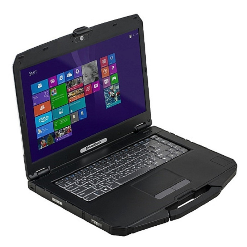 Защищенный ноутбук CyberBook S855 15" {FHD i5-8265U/16Gb/1Tb/Wi-Fi 802.11a/b/g/n/ac, Bluetooth v5.0/cam 2mp/USB x3, USB C/Audio/SD/RJ-45/VGA/HDMI/COM/SIM, TPM/IP5X/noOs }