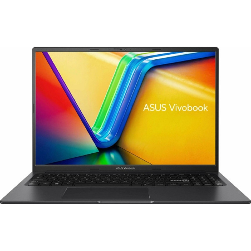 ASUS Vivobook 16X  M3604YA-MB254 [90NB11A1-M00BN0] Black  16"{WUXGA Ryzen 5 7430U/16GB/SSD512GB/AMD Radeon/Backlit/DOS}