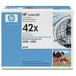 HP Q5942XD Картридж ,Black{LaserJet 4250/4350, Black, (2 x 10000 стр.)