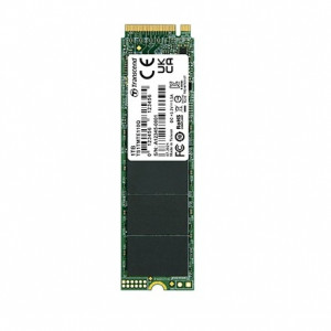 Твердотельный накопитель/ Transcend SSD SSD110Q, 500GB, M.2(22x80mm), NVMe, PCIe 3.0 x4, QLC, R/W 1900/900MB/s, IOPs 90 000/200 000, TBW 150, DWPD 0.27 (3 года)