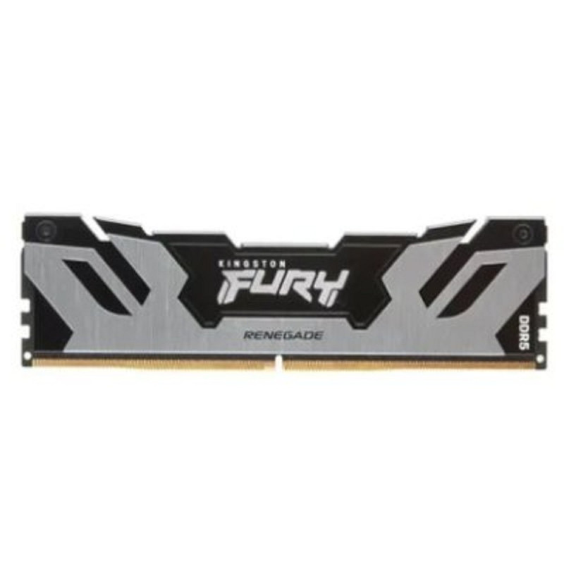 Память DDR5 32GB 6400MHz Kingston KF564C32RS-32 Fury Renegade Silver XMP RTL Gaming PC5-51200 CL32 DIMM 288-pin 1.4В с радиатором Ret