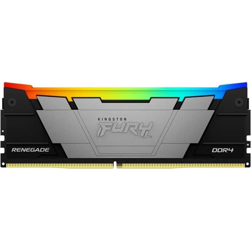 Память оперативная/ Kingston 8GB 4000MT/s DDR4 CL19 DIMM FURY Renegade RGB