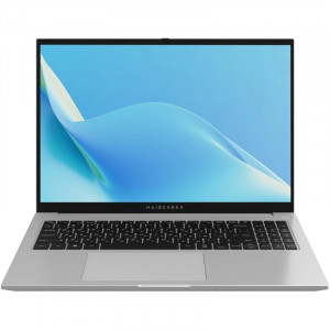 Maibenben M16B-R343UM [M16B-R343UMF1SLSRE0] Silver 16" {FHD R3-4300U/16Gb/512Gb SSD/UMA/Linux}