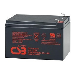 CSB Батарея GP12120 (12V/12Ah)  F2