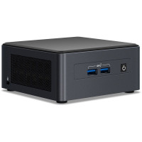 Intel NUC BNUC11TNHI30000 Платформа для ПК, Core i3 1115G4, 1.7 ГГц / 4.1 ГГц