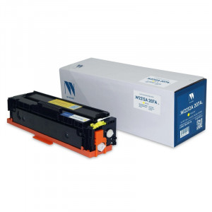 NV Print NV-W2212A 207A Yellow (БЕЗ ЧИПА) для HP Color LaserJet M255/M282/M283 (1250k)