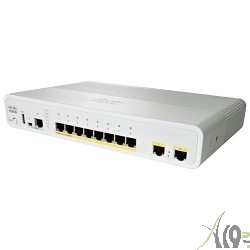 CISCO WS-C2960CPD-8TT-L Catalyst 2960C PD Switch 8 FE, 2 x 1G, LAN Base
