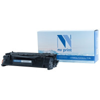 NVPrint CF280A/CE505A/719L Картридж для принтеров HP LJ Pro 400 M401D Pro,  M425 Pro,400 M425DW Pro,P2035/ P2035n/ P2055/  Canon LBP-6300dn/ LBP-6650dn/ MF5840dn/ MF5880dn (2700)