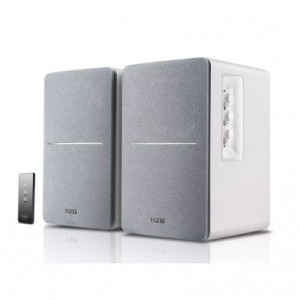 Edifier R1280T white {Активные, 2 x 21W RMS, 75-18000Гц, дерево, пульт ДУ}