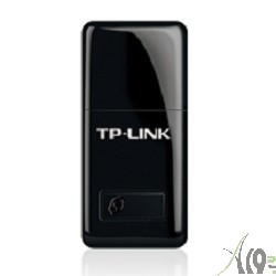TP-Link TL-WN823N Беспроводной USB мини адаптер 300Мбит/с стандарта N c кнопкой QSS(Realtec)