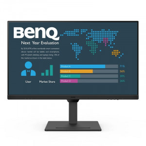LCD BenQ 31.5" BL3290QT {IPS 2560x1440 60Hz5ms 350cd HDMI DisplayPort 3xUSB3.2 USB-C(65W)}