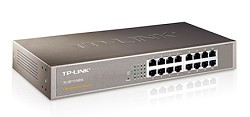 TP-Link TL-SF1016DS Коммутатор неуправляемый 16 ports 10/100 Мбит/с