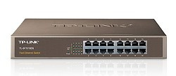 TP-Link TL-SF1016DS Коммутатор неуправляемый 16 ports 10/100 Мбит/с