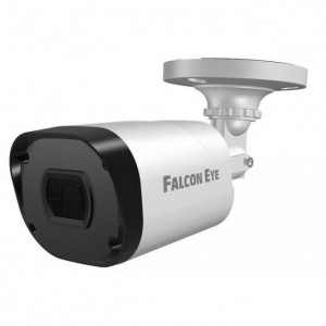 Falcon Eye FE-MHD-BP2e-20 Цилиндрическая, универсальная 1080P видеокамера 4 в 1 (AHD, TVI, CVI, CVBS) с функцией «День/Ночь»; 1/2.9" F23 CMOS сенсор, разрешение 1920 х 1080, 2D/3D DNR, UTC, DWDR