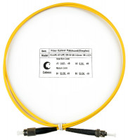 Cabeus FOP(s)-9-FC-ST-1m Шнур оптический simplex FC-ST 9/125 sm 1м LSZH Cabeus FOP(s)-9-FC-ST-1m Шнур оптический simplex FC-ST 9/125 sm 1м LSZH