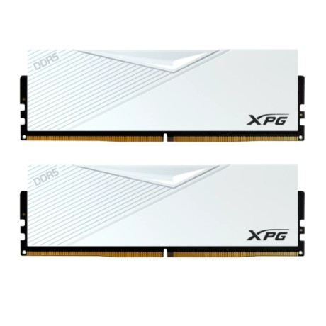 Модуль памяти XPG LANCER 32GB DDR5-6400 AX5U6400C3216G-DCLAWH,CL32, 1.4V K2*16GB WHITE ADATA